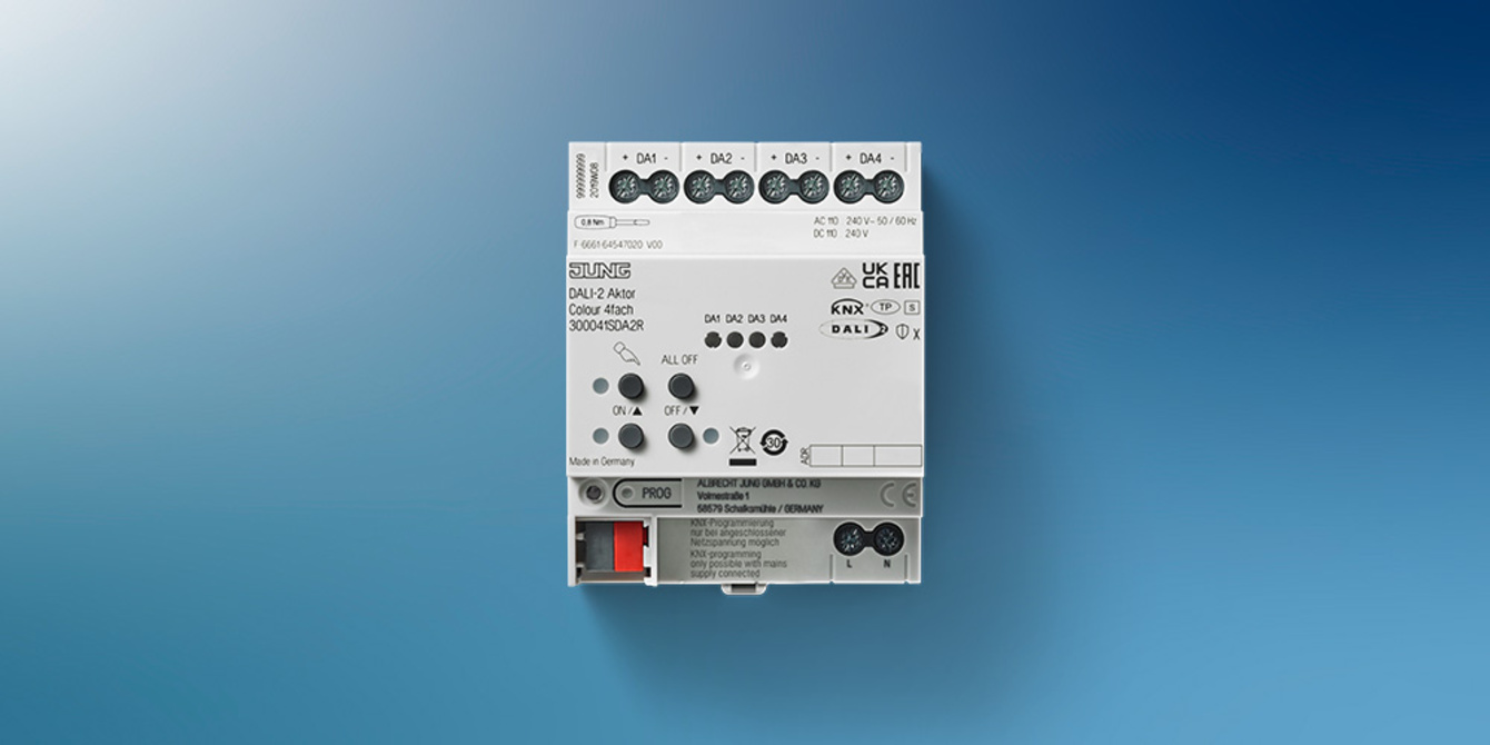 KNX DALI 2 Gateway Colour bei Krüger Elektro in Buchen